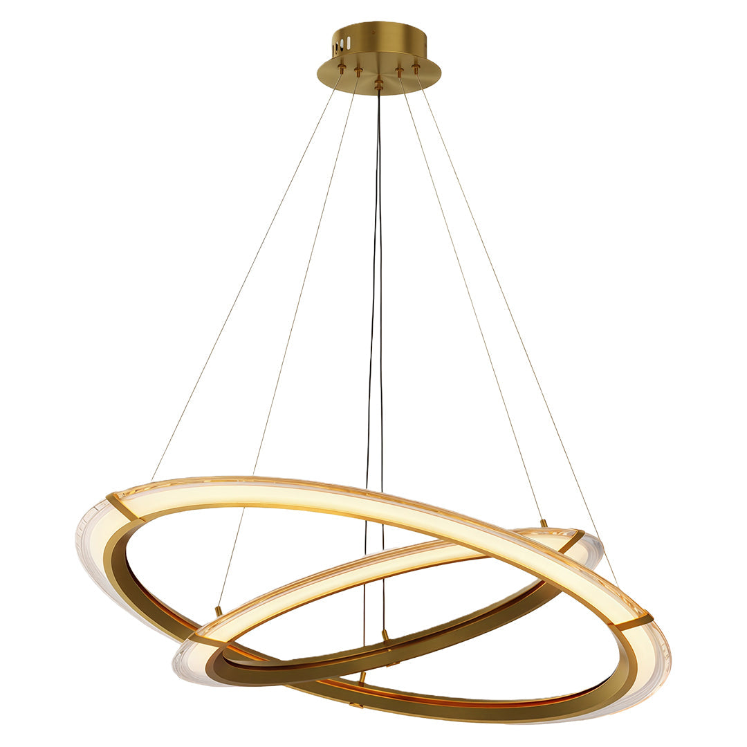 WINTERBOURNE ORBITAL CRYSTAL CEILING LANTERN