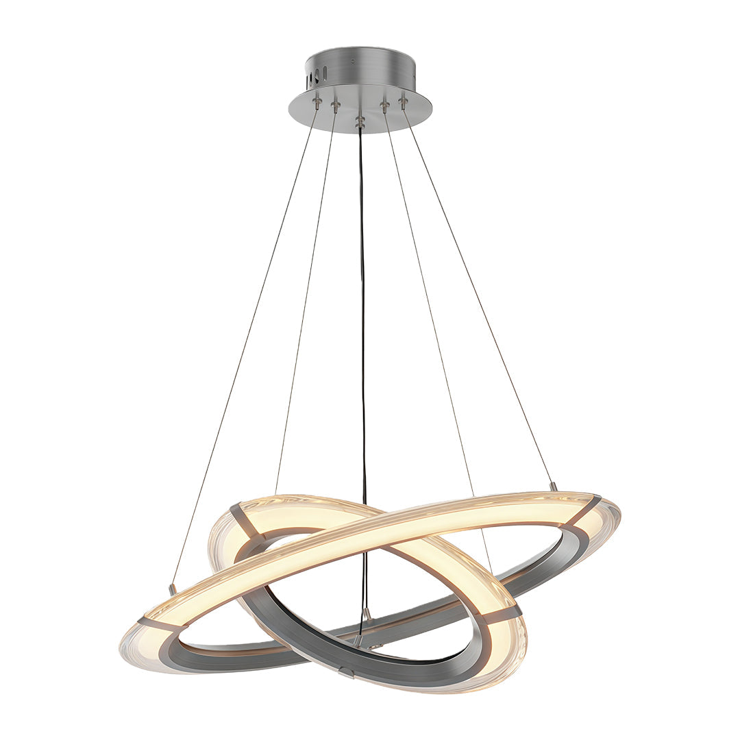 WINTERBOURNE ORBITAL CRYSTAL CEILING LANTERN