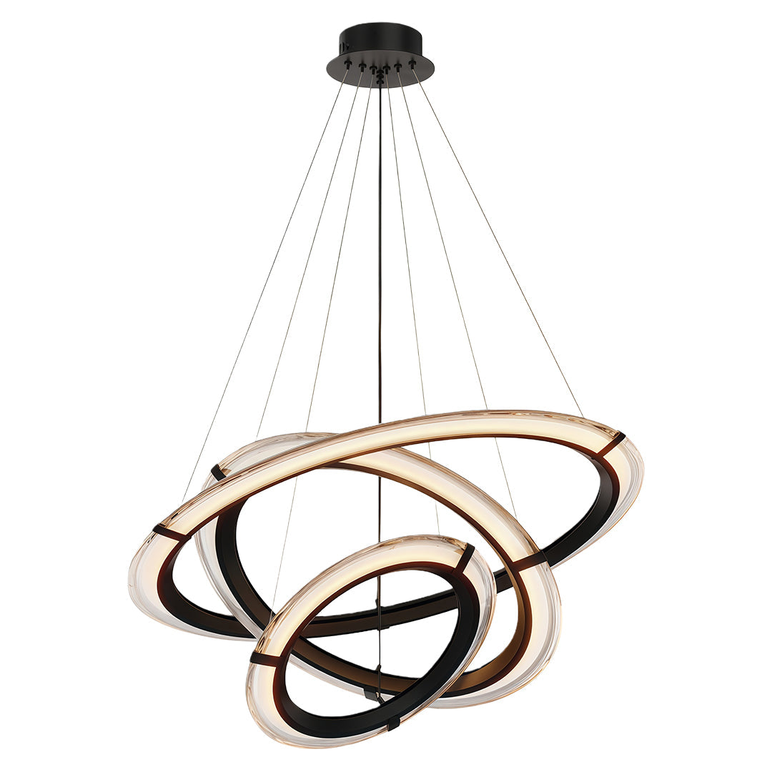 WINTERBOURNE ORBITAL CRYSTAL CEILING LANTERN