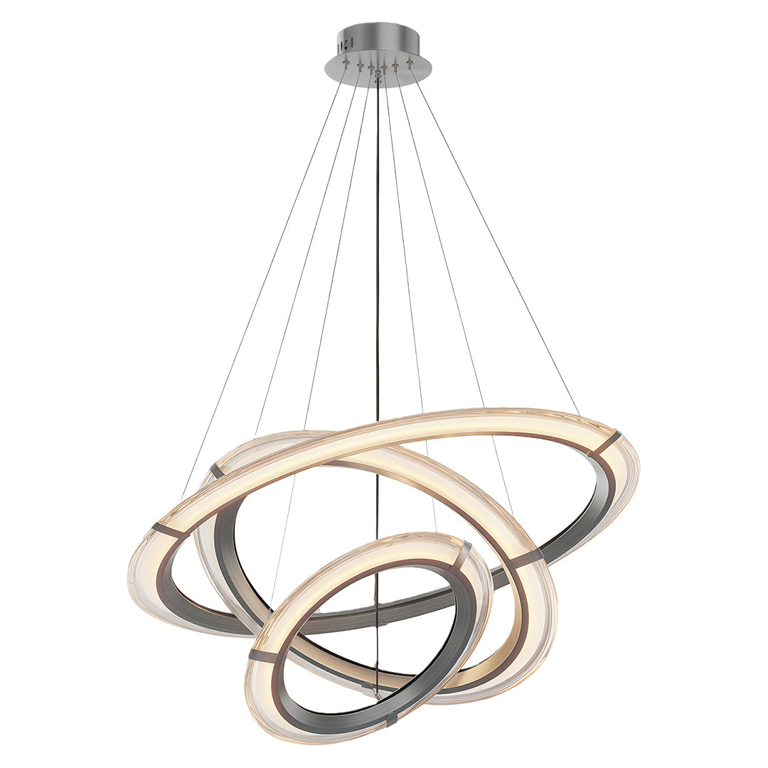 WINTERBOURNE ORBITAL CRYSTAL CEILING LANTERN