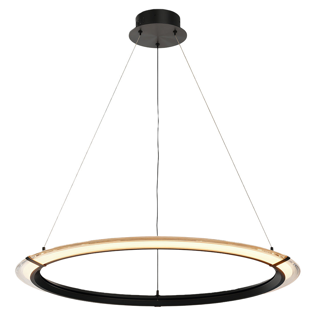 WINTERBOURNE ORBITAL CRYSTAL CEILING LANTERN