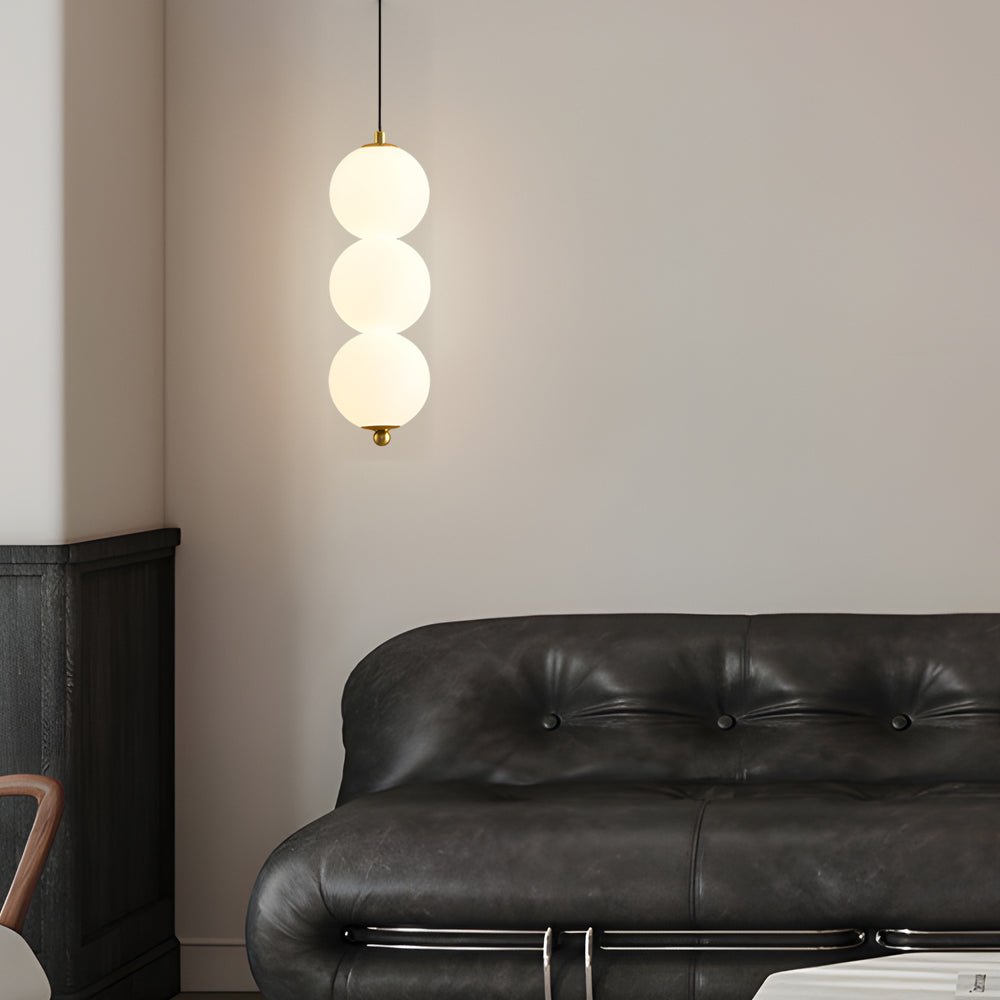 WINDSOR ORB STRING LIGHT PENDANT, DIMMABLE LED CHANDELIER