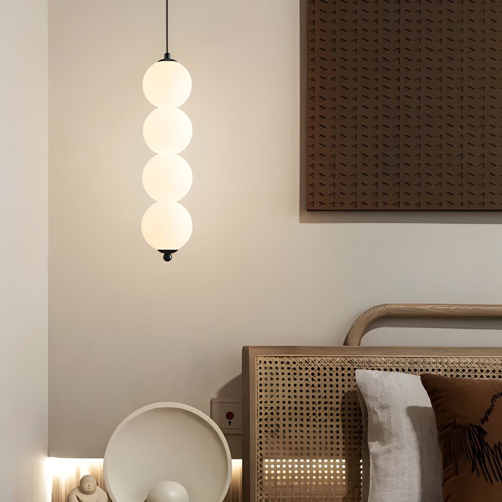 WINDSOR ORB STRING LIGHT PENDANT, DIMMABLE LED CHANDELIER