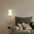 WINDSOR ORB STRING LIGHT PENDANT, DIMMABLE LED CHANDELIER