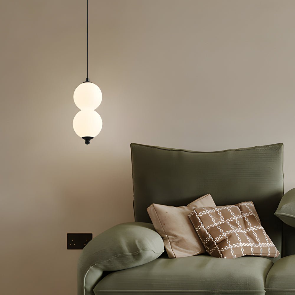 WINDSOR ORB STRING LIGHT PENDANT, DIMMABLE LED CHANDELIER
