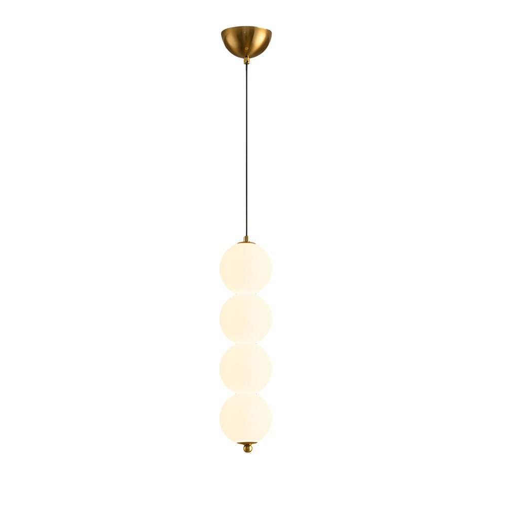WINDSOR ORB STRING LIGHT PENDANT, DIMMABLE LED CHANDELIER