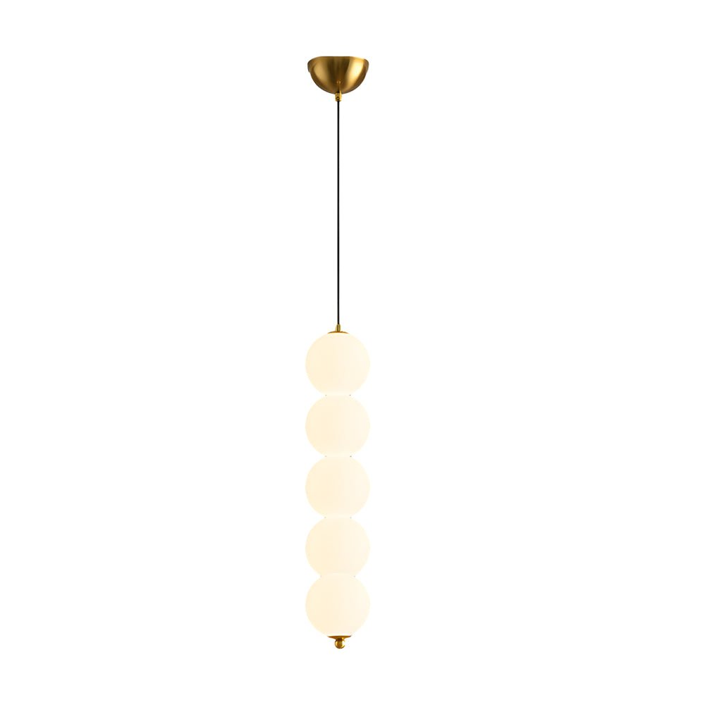 WINDSOR ORB STRING LIGHT PENDANT, DIMMABLE LED CHANDELIER