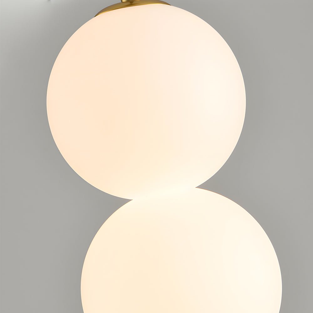 WINDSOR ORB STRING LIGHT PENDANT, DIMMABLE LED CHANDELIER