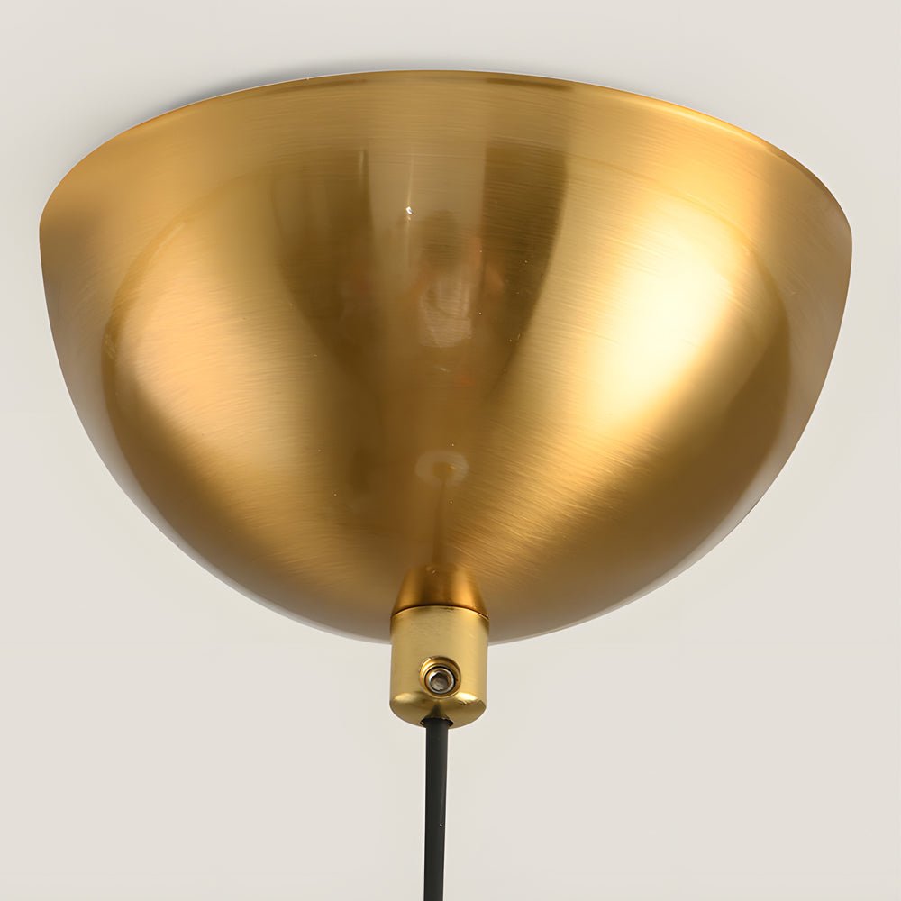 WINDSOR ORB STRING LIGHT PENDANT, DIMMABLE LED CHANDELIER