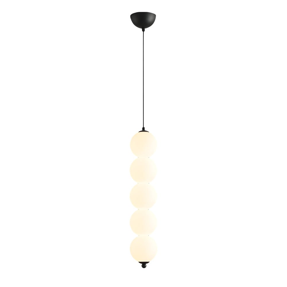 WINDSOR ORB STRING LIGHT PENDANT, DIMMABLE LED CHANDELIER