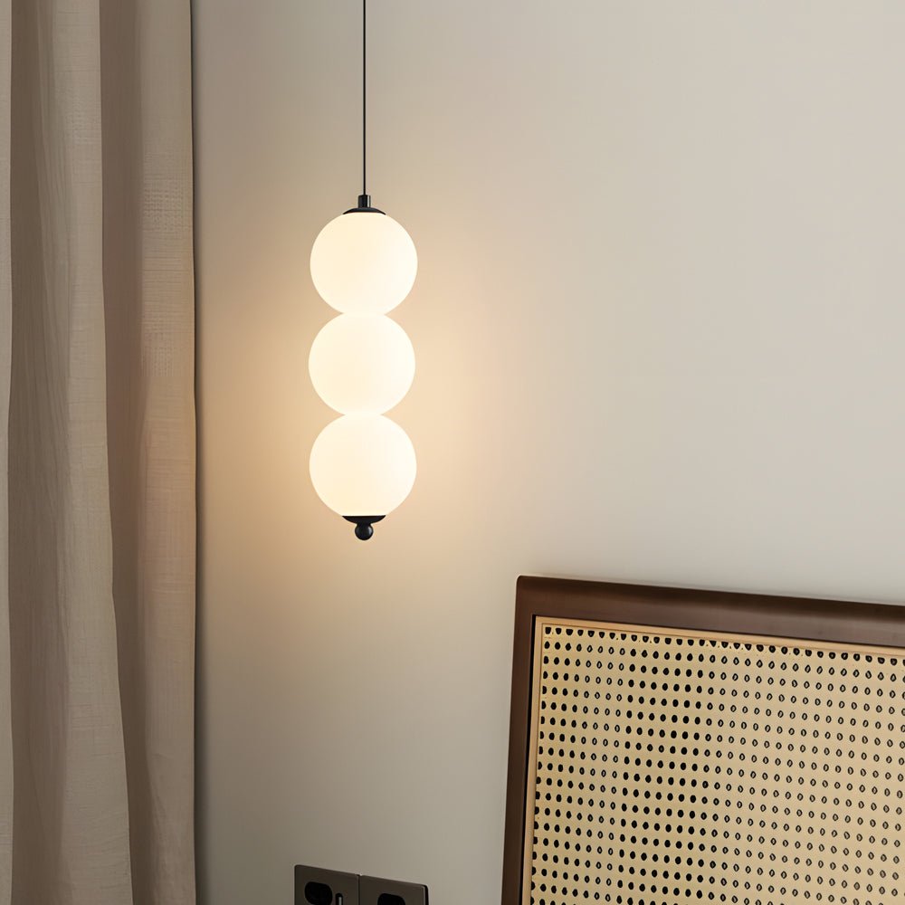WINDSOR ORB STRING LIGHT PENDANT, DIMMABLE LED CHANDELIER