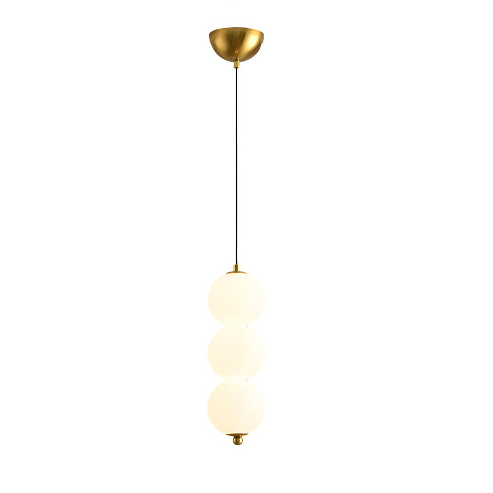 WINDSOR ORB STRING LIGHT PENDANT, DIMMABLE LED CHANDELIER