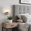 CHARLESTON ORB LUXE GLASS WALL SCONCE