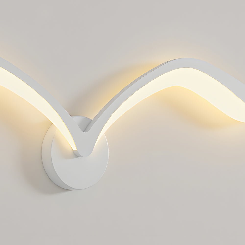 FALMOUTH ACRYLIC WINGED WALL LIGHTING