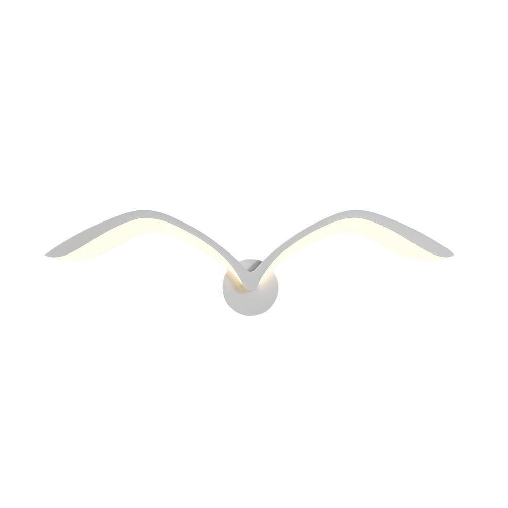 FALMOUTH ACRYLIC WINGED WALL LIGHTING