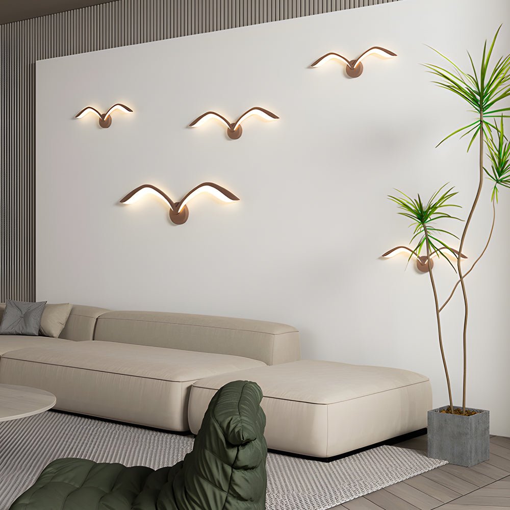 FALMOUTH ACRYLIC WINGED WALL LIGHTING