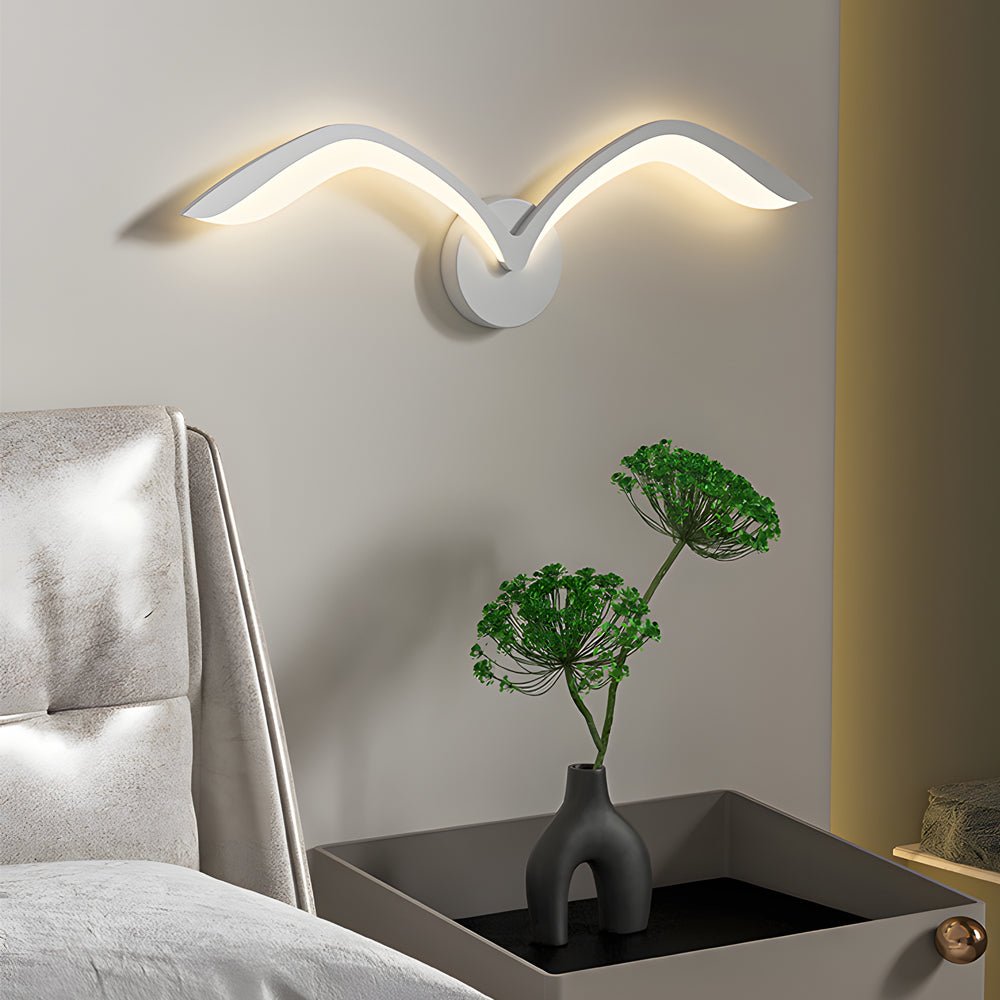 FALMOUTH ACRYLIC WINGED WALL LIGHTING