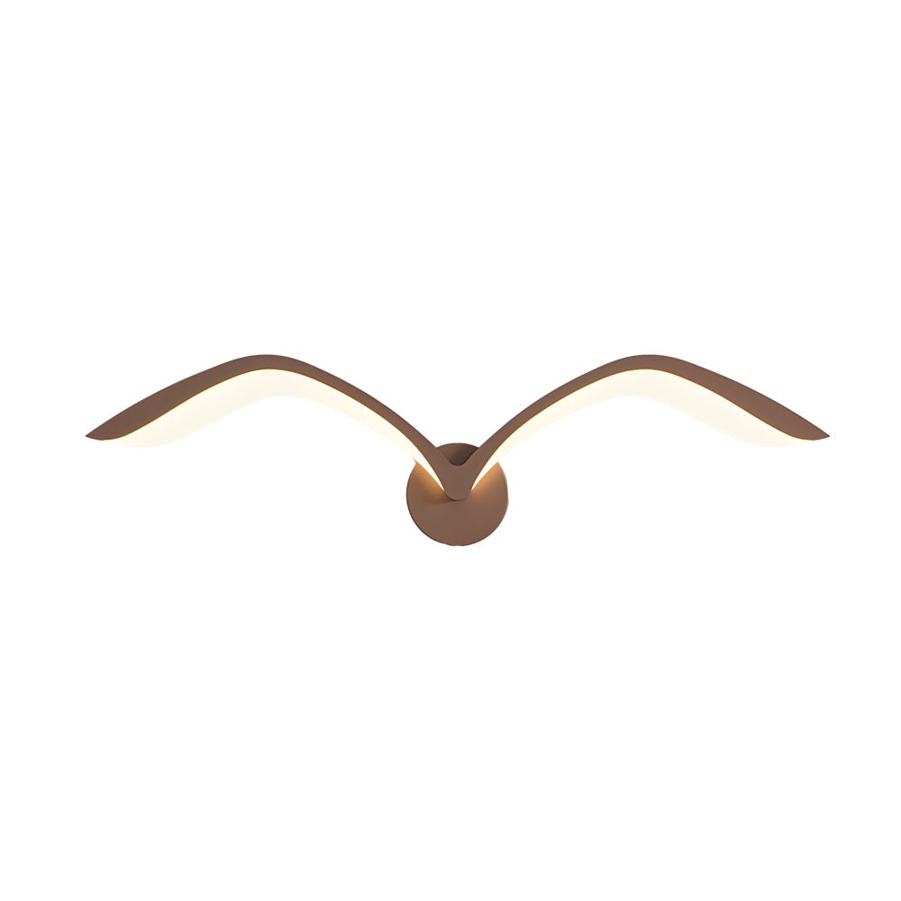 FALMOUTH ACRYLIC WINGED WALL LIGHTING