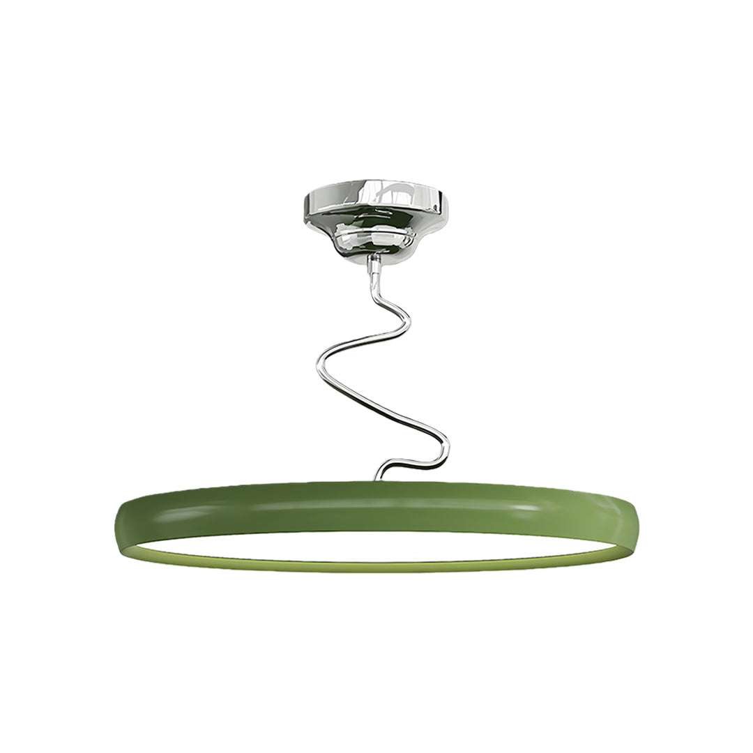 WINTHROP TWISTED RADIANCE FLUSH MOUNT LIGHT