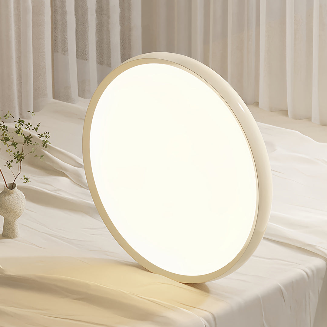 WINTHROP TWISTED RADIANCE FLUSH MOUNT LIGHT