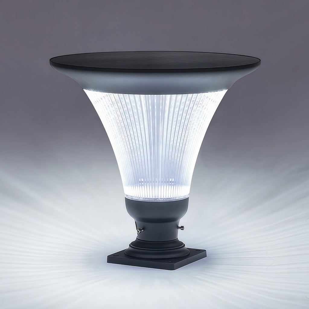 ALDERSON RUSTIC GARDEN TORCH WITH WATERPROOF BRIGHTNESS