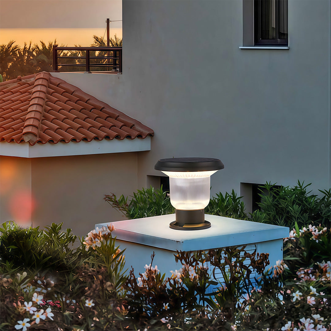 WINDSOR GARDEN HAVEN WATERPROOF PILLAR LIGHT