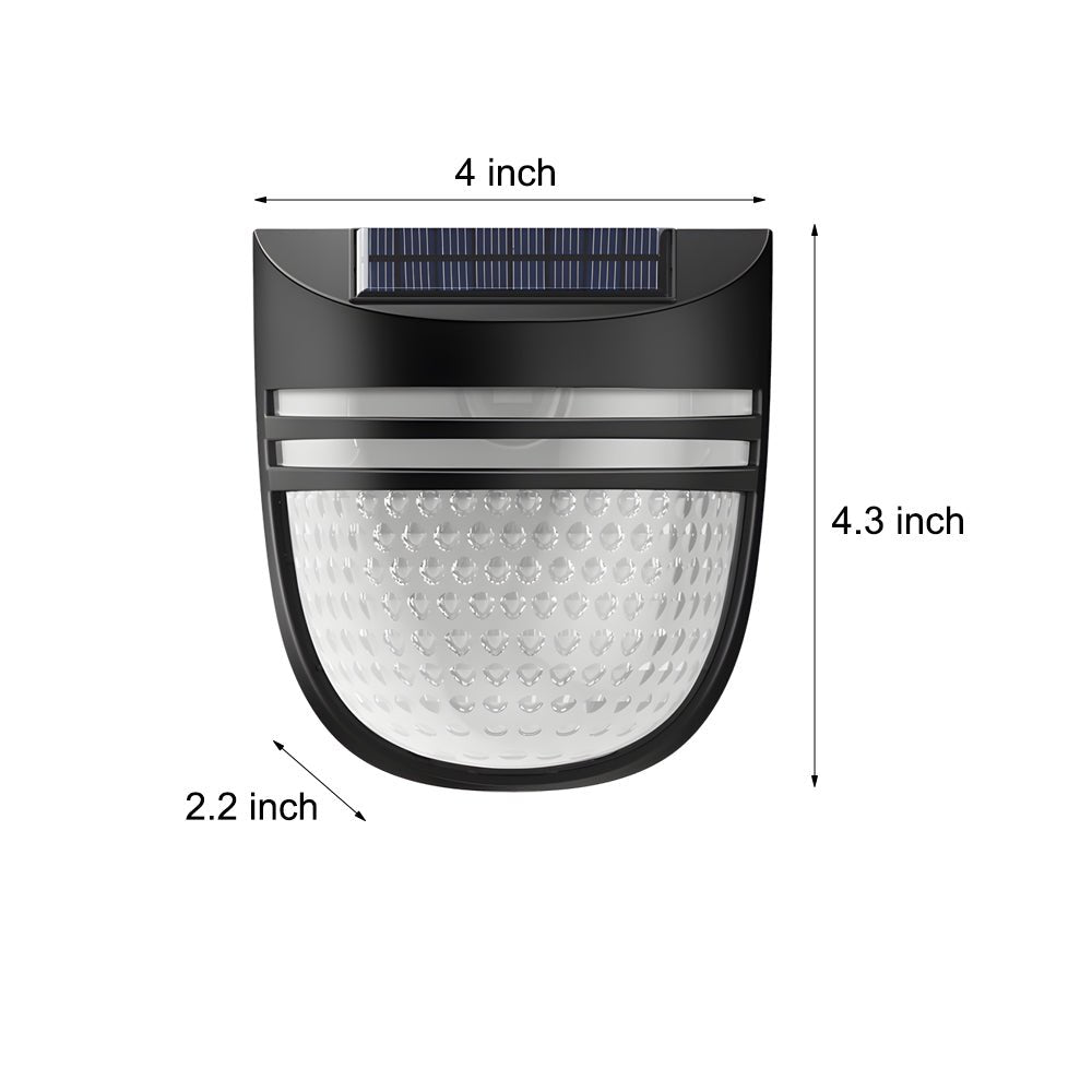 Hawthorne Solar-Infused Noir Lanterns, Set of Four"  
2. "Wellington Nightfall Solar Wall Illuminaries, Quad Set"  
3. "Chesterfield Solar-Ember Wall Fixtures, Pack of Four"  
4. "Carmichael Solar-Illuminated Ebony Fence Sconces, Four-Pack
