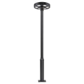 WINDSOR SOLAR GARDEN LANTERN POLE LIGHT