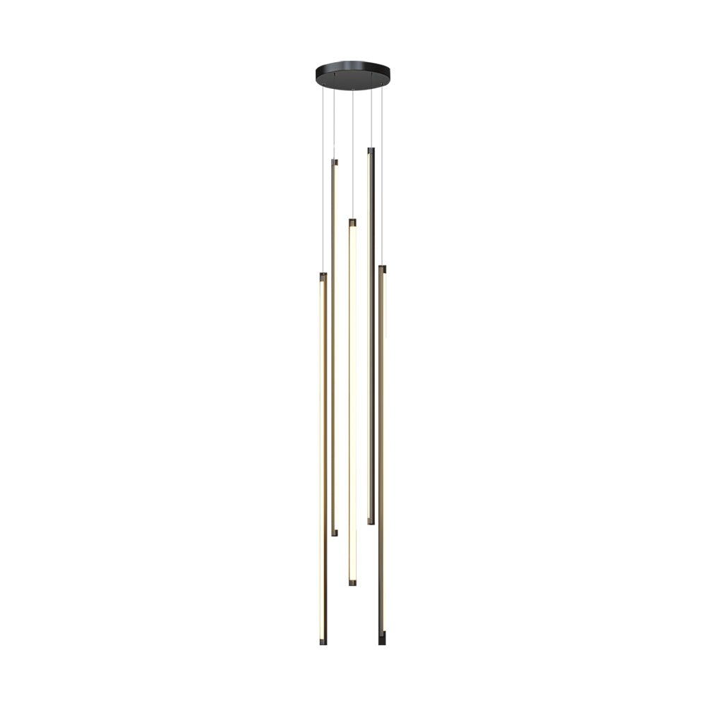 RAVENWOOD TWISTED SPIRAL STAIRCASE LUMINAIRE