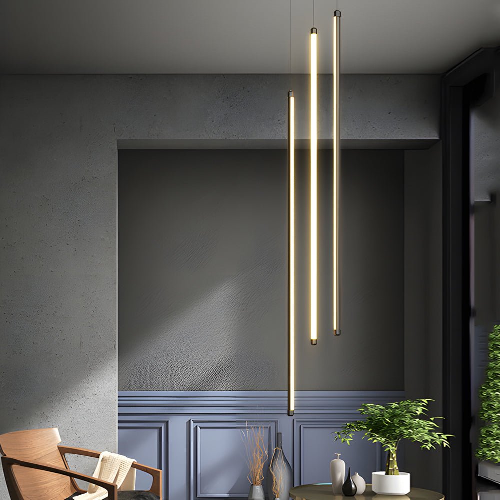 RAVENWOOD TWISTED SPIRAL STAIRCASE LUMINAIRE
