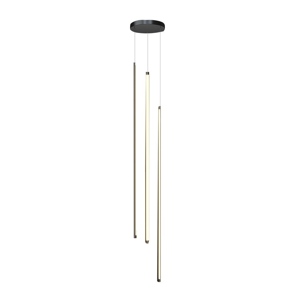 RAVENWOOD TWISTED SPIRAL STAIRCASE LUMINAIRE
