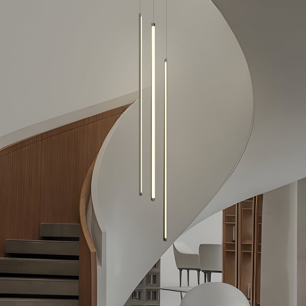 RAVENWOOD TWISTED SPIRAL STAIRCASE LUMINAIRE