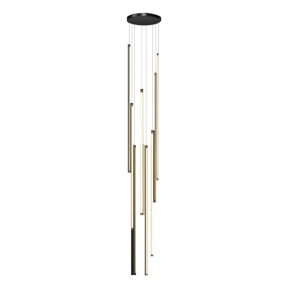 RAVENWOOD TWISTED SPIRAL STAIRCASE LUMINAIRE