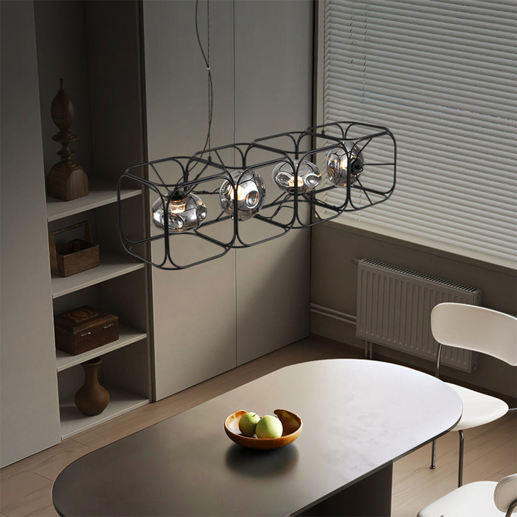 WINTERBOURNE GEOMETRIC LED CANOPY LIGHT