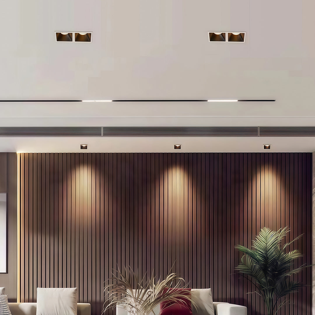 WINDSOR SQUARE LED RECESSED LIGHTING GRID