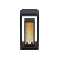 WINTHROP GEOMETRIC OUTDOOR LANTERN WITH WATER-RESISTANT DESIGN