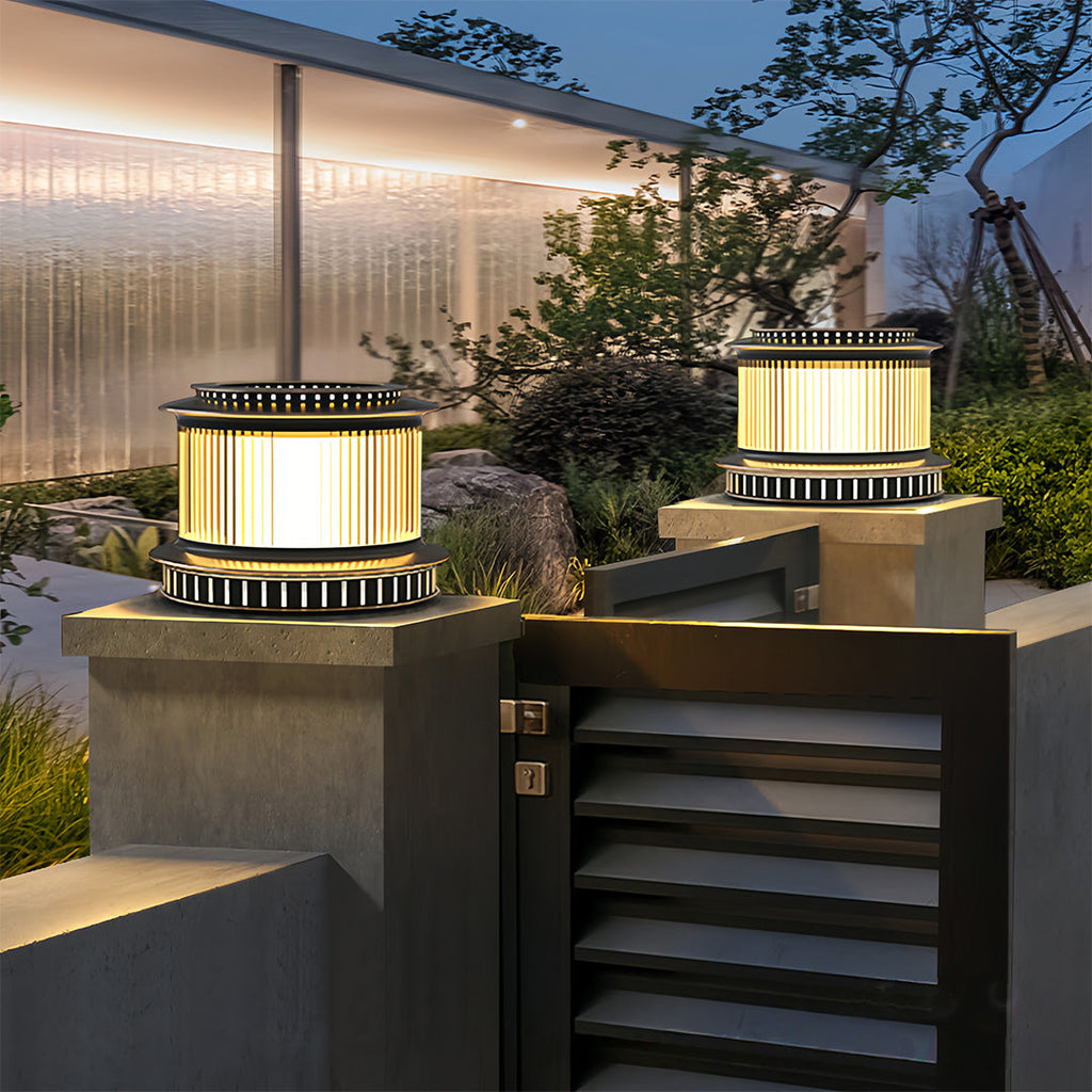 WINDSOR STEEL TOWER LED LANTERN