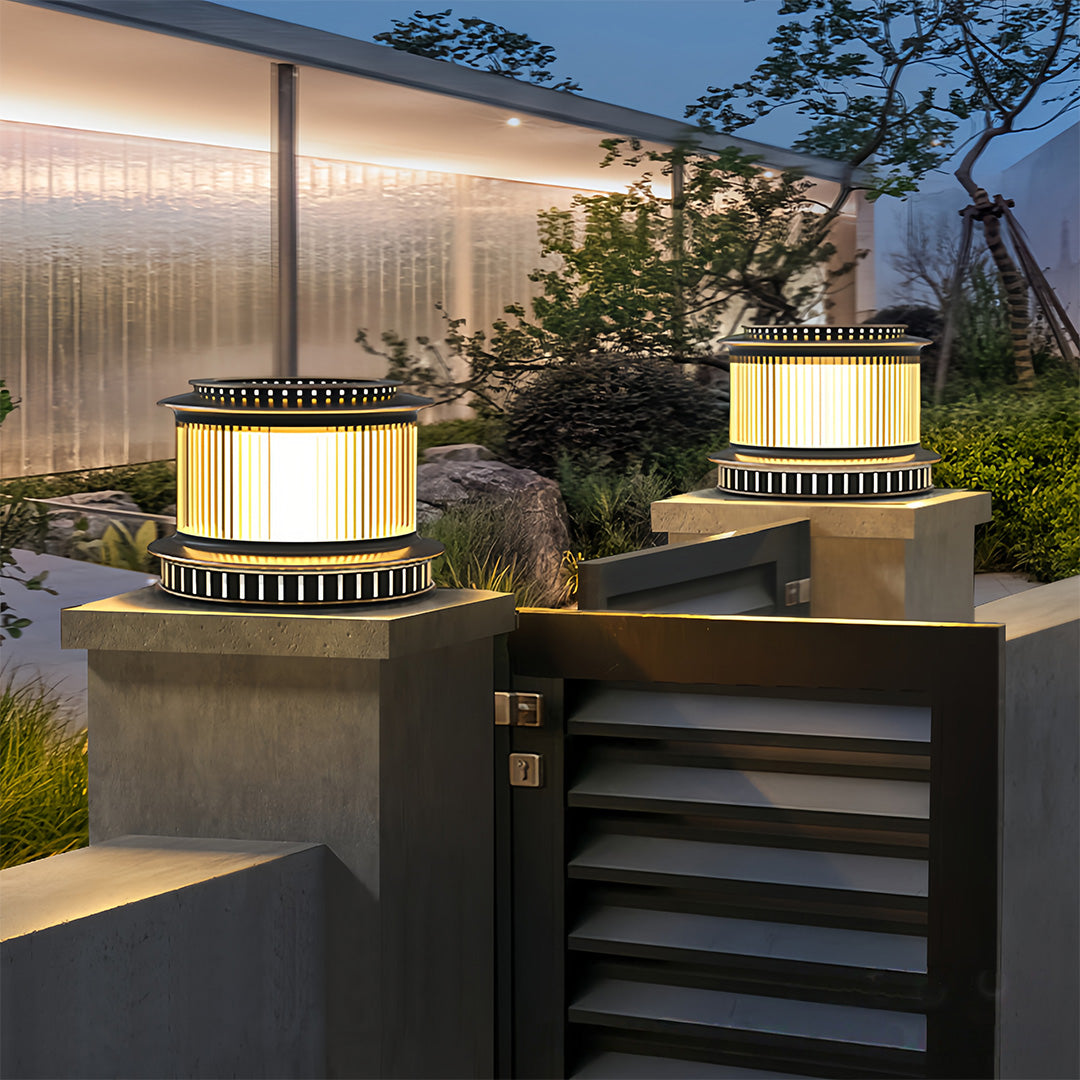 WINDSOR STEEL TOWER LED LANTERN