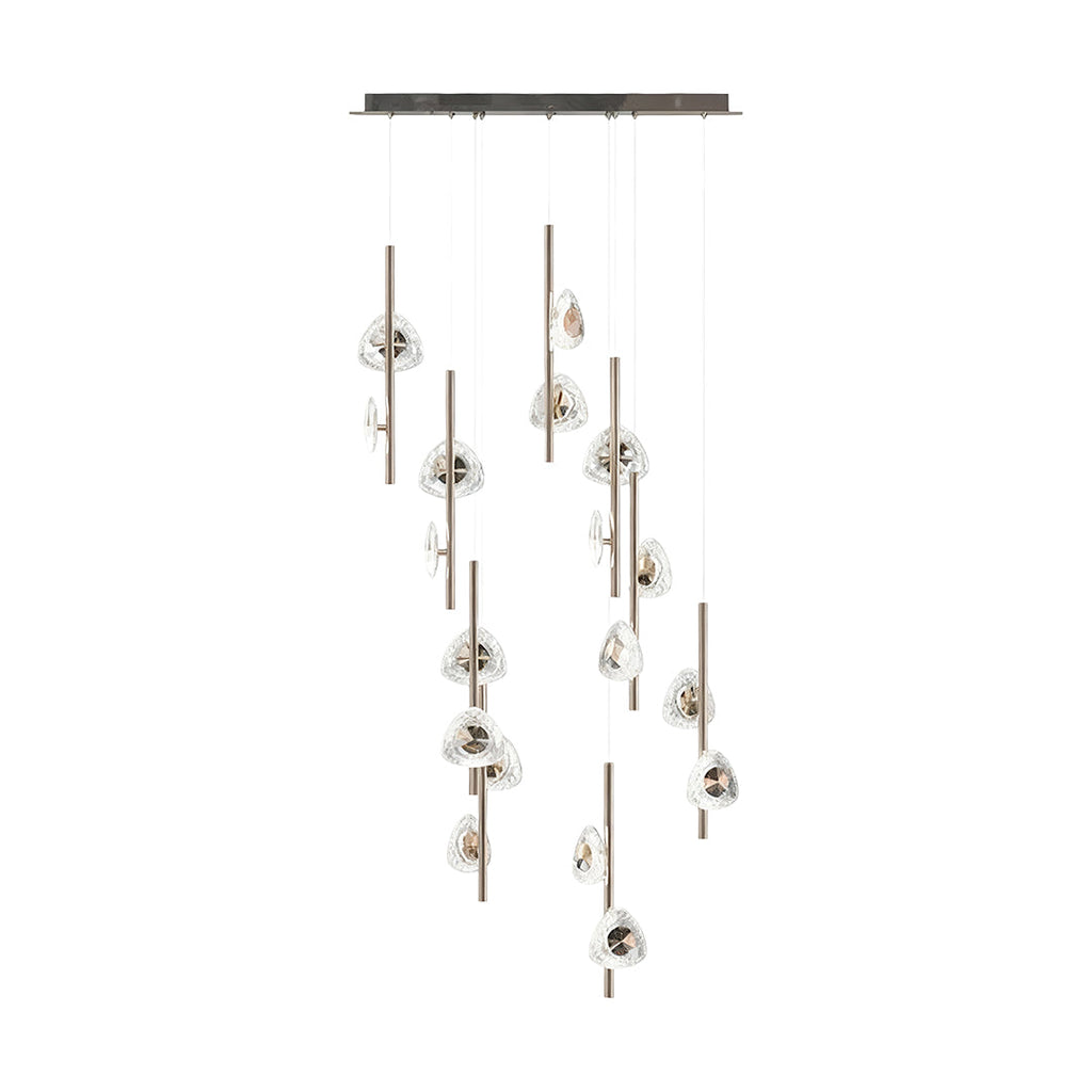 WINDSOR CRYSTAL SPIRAL CEILING LUMINAIRE