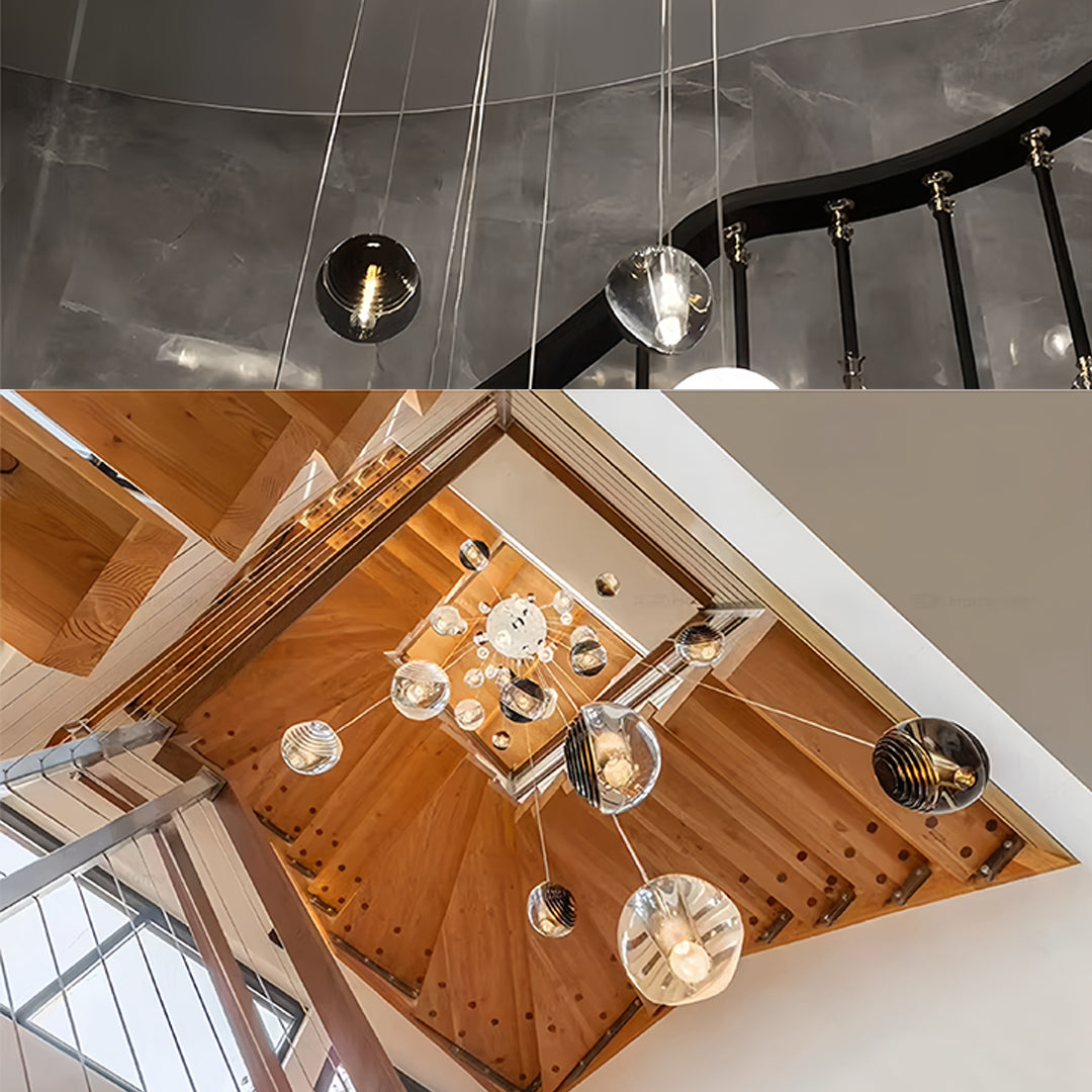 WINTHROP METAL SUSPENDED LANTERN