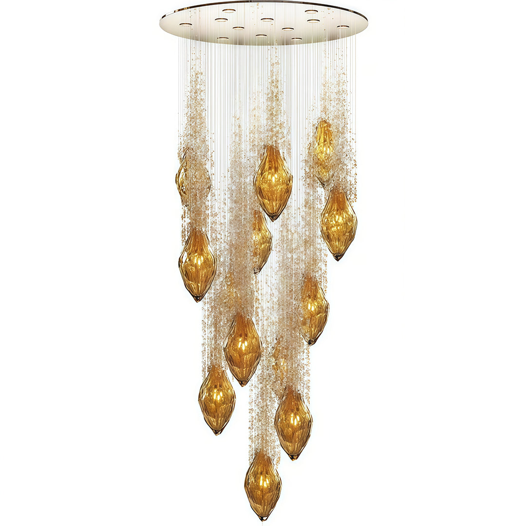 RAVENSCROFT CRYSTAL STAIRCASE LUMINAIRE