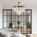 VIOLETTA MOTHER OF PEARL FRAME CEILING LANTERN