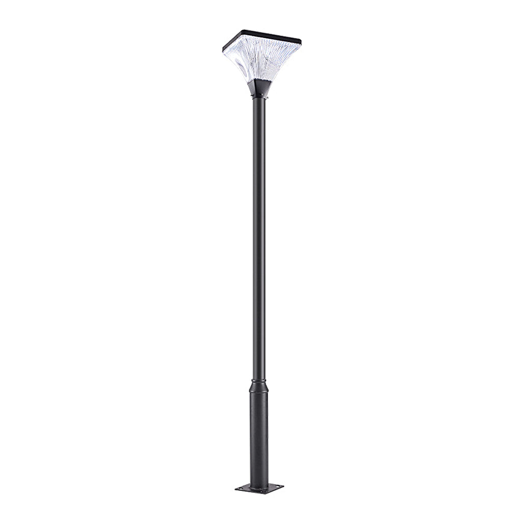 WINDSOR STRIPE AQUA SQUARE GARDEN ILLUMINATOR