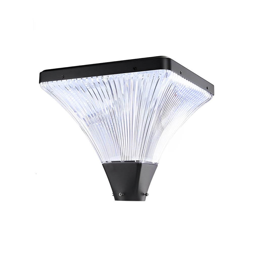 WINDSOR STRIPE AQUA SQUARE GARDEN ILLUMINATOR