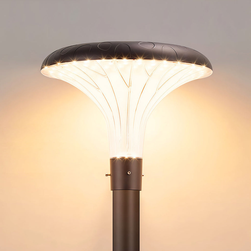 WINTERBOURNE SOLAR-POWERED HIGH POLE ILLUMINATOR