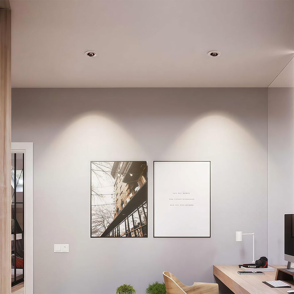 ALDERSON SQUARE LED RECESS LIGHT WITH EYE-SAFE TECHNOLOGY