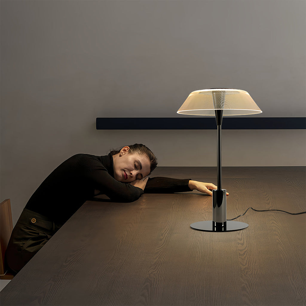 WHITBY TAPERED LUMINAIRE - Sleek Vertical Design Standing Light