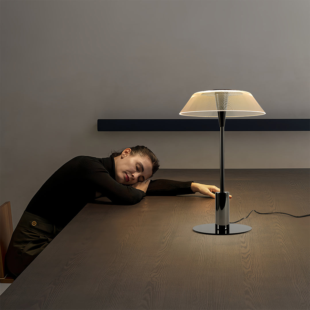 WHITBY TAPERED LUMINAIRE - Sleek Vertical Design Standing Light