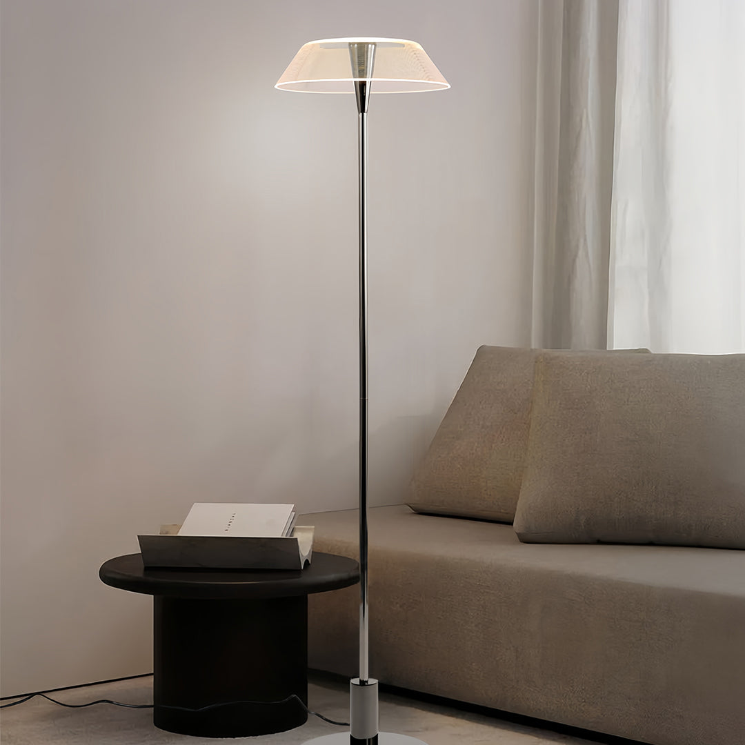 WHITBY TAPERED LUMINAIRE - Sleek Vertical Design Standing Light