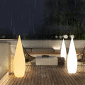 WINDSOR DROPLET OUTDOOR LANTERN, MODERN LED LANDSCAPE FLOOR LIGHT